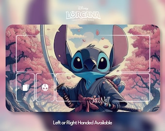 ロルカーナ サーフィン スティッチ プレイマット、ゲーム ロルカーナ用