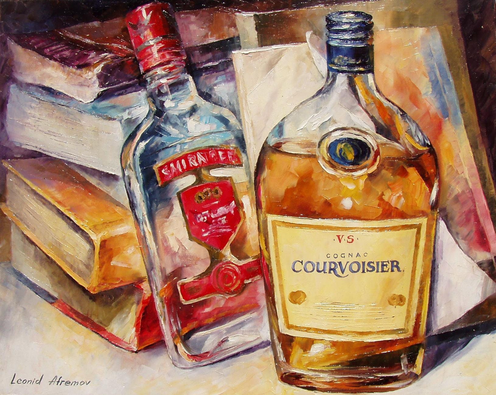бутылка коньяка живопись. виски камю всоп. масло с бренди. натюрморт с бутылкой маслом. бренди масло.