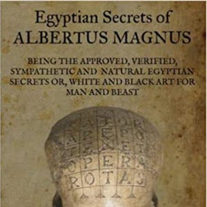 Egyptian Secrets of Albertus Magnus Grimoire - Folk Magic eBook (PDF)