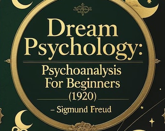 Vintage Dream Psychology eBook: Sigmund Freud, 1920 Edition (PDF)