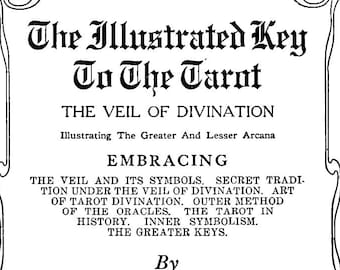 La clé illustrée du tarot par L.W. de Laurence (livre électronique PDF)