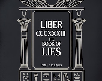The Book of Lies (1913) — Aleister Crowley, Thelema Occult Classic, Mysticism & Ritual Magick, pdf, e-boek