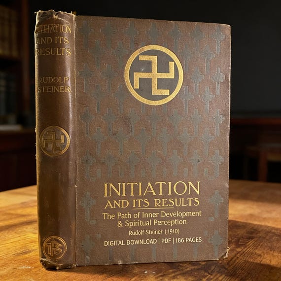 Spiritual Development Guide, Esoteric Philosophy - Initiation and Its Results (1910), Rudolf Steiner, PDF
