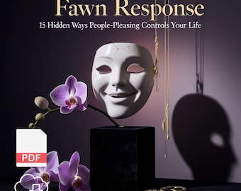 People Pleasing & Trauma Healing Guide – Fawn Response Recovery, PDF, Digital Download