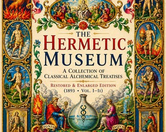 El Museo Hermético (1893) – Antología alquímica hermética clásica sobre la piedra filosofal, PDF