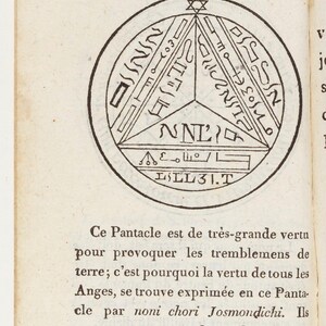 Black Magic Grimoire, La Veritable Magie Noire (1750), Secret Occult Practices, French, English, PDF image 7