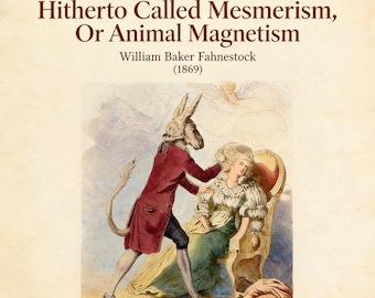 Sonambulismo artificial (1869): mesmerismo, magnetismo animal, psicología oculta clásica, libro raro de hipnosis del siglo XIX (PDF)