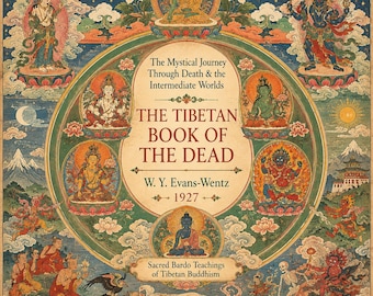 El Libro Tibetano de los Muertos, la vida después de la muerte en el Tíbet, el misticismo budista y los rituales sagrados de la muerte, PDF