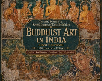 Buddhist Art in India, Buddha, Bodhisattvas, Gandhara Art & Symbolism, Illustrated Book, PDF