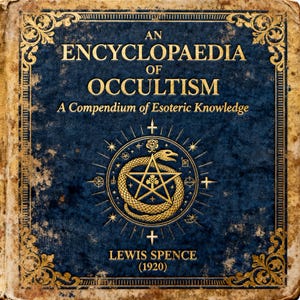 An Encyclopaedia of Occultism (1920), Complete Dictionary of Magic, Witchcraft, Demonology, Esoteric Lore, PDF