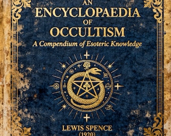 Eine Enzyklopädie des Okkultismus (1920), Vollständiges Wörterbuch der Magie, Hexerei, Dämonologie, Esoterik, PDF