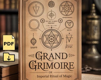 Magic Rituals Book | Grand Grimoire or Imperial Ritual of Magic (1910), PDF eBook