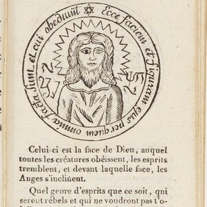 Black Magic Grimoire, La Veritable Magie Noire (1750), Secret Occult Practices, French, English, PDF image 10