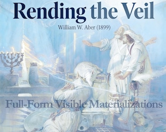 Seltener viktorianischer Spiritualismus - Die mystische vierfach Verhörfrage, Rending the Vail (1899), Séances, Geistige Kommunikation, Leben nach dem Tod, PDF
