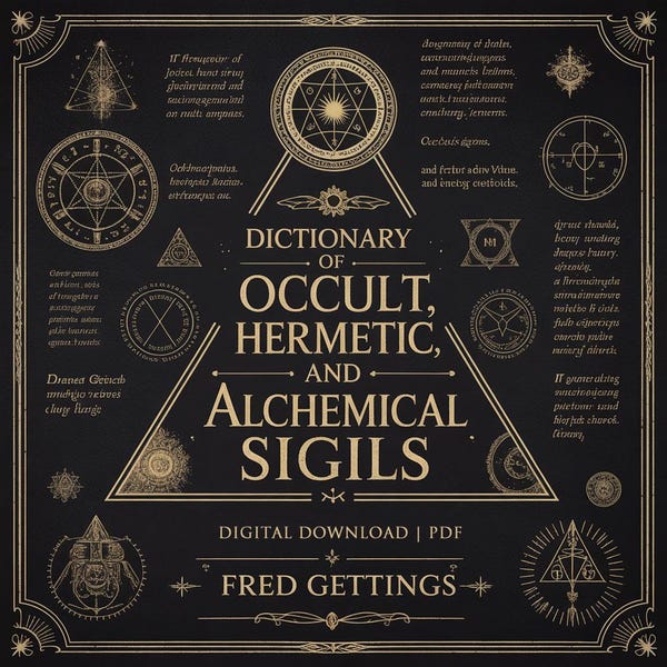 Słownik symboli i symboli okultystycznych: Hermetyczne wydanie alchemiczne, PDF, eBook