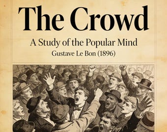 Psicología social fundamental – La multitud de Gustave Le Bon (1896), PDF, libro electrónico
