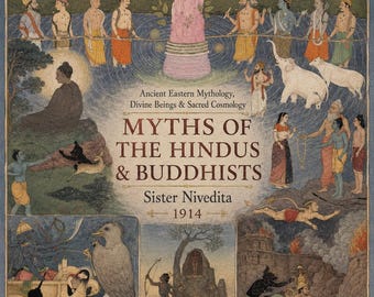 Mitología hindú y budista, leyendas sagradas asiáticas, dioses, demonios y simbolismo místico, PDF