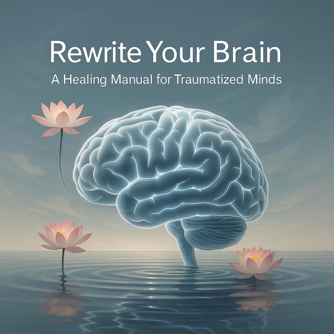 Trauma Healing Workbook: Rewire Your Brain - PTSD & Anxiety Relief ...
