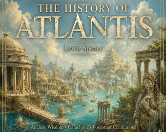 La historia de la Atlántida, civilización perdida, misterios antiguos y leyendas de la Atlántida, PDF
