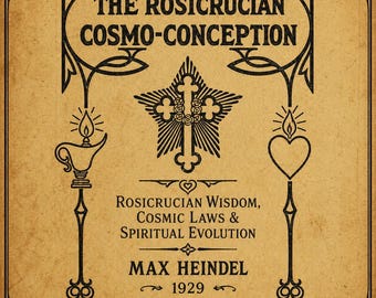 The Rosicrucian Cosmo-Conception (1929), Rosicrucian Philosophy, Esoteric Cosmology, PDF