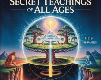 Die Geheimen Lehren aller Alter (1928), Freimaurerische, Hermetische, Kabbalistische & Rosenkreuzer Symbolische Philosophie, PDF