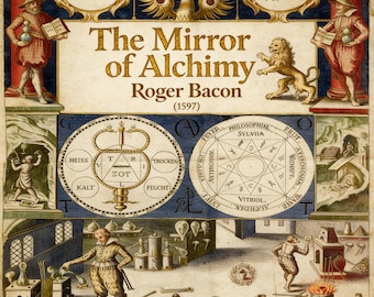 El espejo de la alquimia (1597): obra fundacional de Roger Bacon sobre la alquimia y el arte hermético, PDF