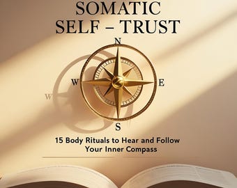 Anleitung für somatische Heilung: Trauma-Erholung & Nervensystem-Reset (PDF)