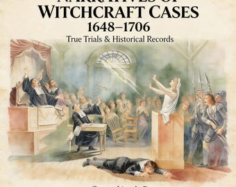 Witchcraft Cases 1648–1706 – Colonial New England Records (PDF)