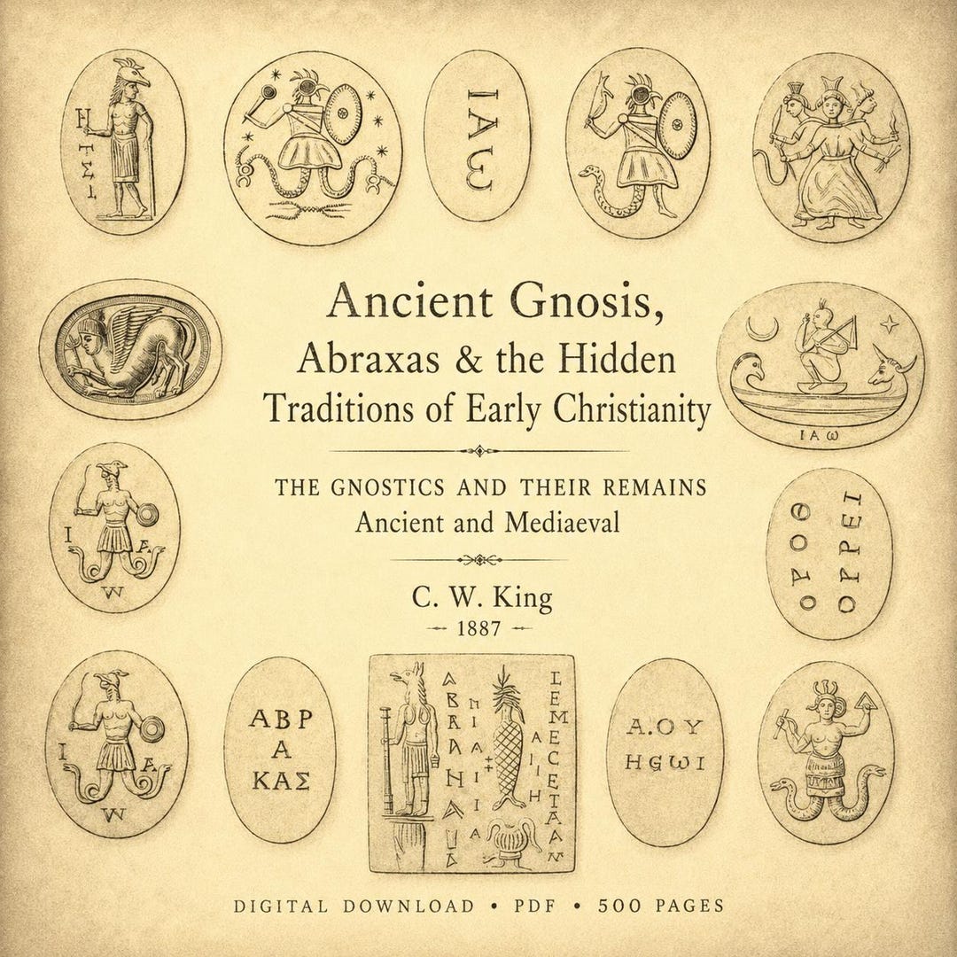 The Gnostics and Their Remains, Gnostic Symbols, Ancient Mysteries ...