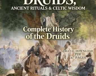 Historia completa de los druidas (1810): estudio temprano de la religión celta, la mitología y el sacerdocio antiguo, PDF