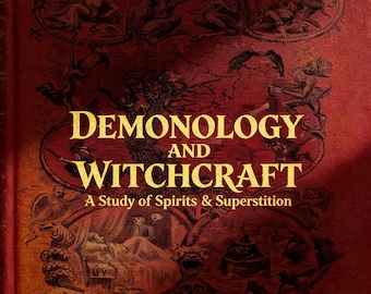 Demonology and Witchcraft (1830) — Sir Walter Scott, Vintage Occult, PDF