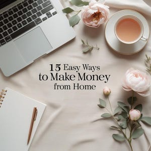 Digital Side Hustle Guide for Women: 15 Income Ideas (PDF Download)