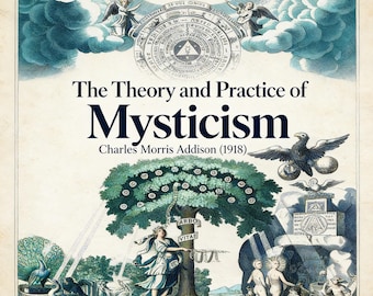 The Theory and Practice of Mysticism (1918) — Charles Morris Addison, Vintage, Spiritual, Esoteric Philosophy, PDF