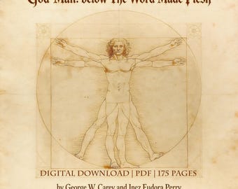 God-Man : The Word Made Flesh (1920) — Physiologie ésotérique, alchimie, Christ intérieur, classique, rare occulte PDF