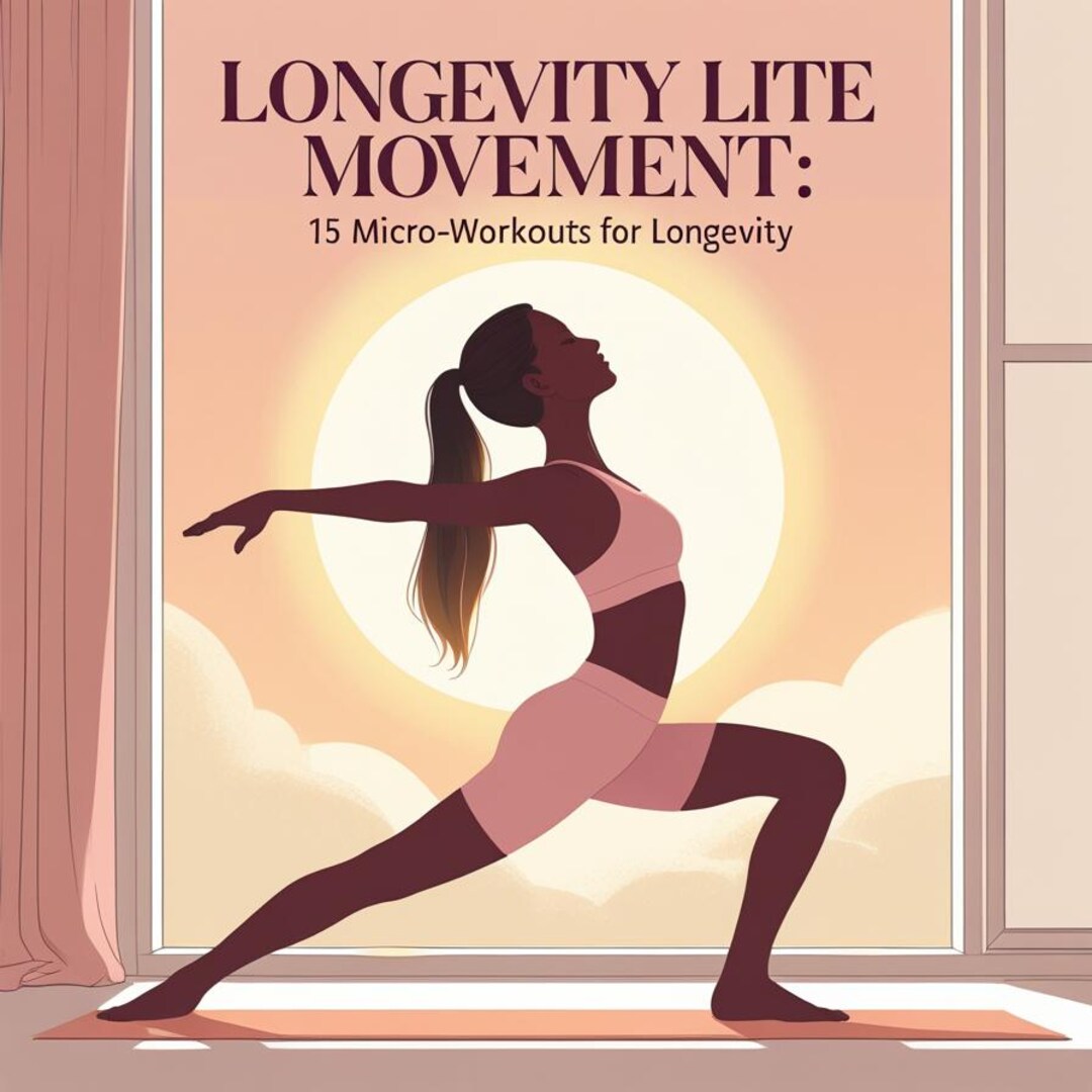 Longevity Micro-workouts: Daily Energy & Mobility Guide (PDF Ebook ...
