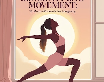 Daily Energy & Mobility Guide, Longevity Micro-Workouts, PDF, eBook