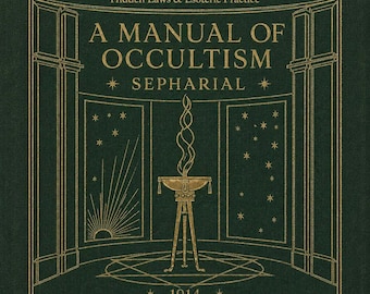 Manual of Occultism: Vintage Book, Magic, Occult, Witchcraft, Astrology, Dreams, PDF, eBook