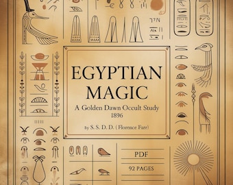 Magia egipcia (1896), Esoterismo clásico, Magia ritual, Misticismo, PDF, eBook