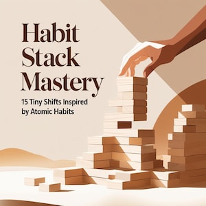 Guide till vanehantering: Produktivitet och självförbättring - Inspirerad av Atomic Habits (PDF e-bok)