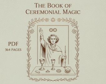 El libro de la magia ceremonial (1911) — A. E. Waite, Magia ritual y filosofía oculta, PDF, libro electrónico