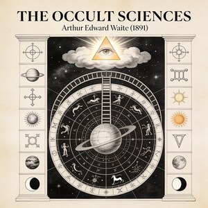 De occulte wetenschappen (1891) — Arthur Edward Waite, vintage magie en esoterische filosofie, zeldzame occulte studies pdf