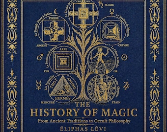 Historia de la Magia, Eliphas Levi, traducido por A. E. Waite, Historia Oculta y Tradiciones Esotéricas (PDF)