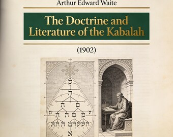 Kabalans lära och litteratur – 1902 års A.E. Waite-studie (PDF)