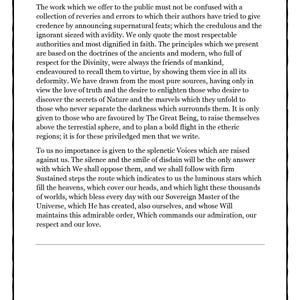 以下が含まれることがあります： 「PREFACE」というタイトルが上部にある本のページ。黒いテキストが白い背景にあります。テキストは著者の意図と作品の目的を説明しています。