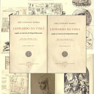 The Literary Works of Leonardo da Vinci Vol. I–II (1883), Scientific & Philosophical Writings, PDF