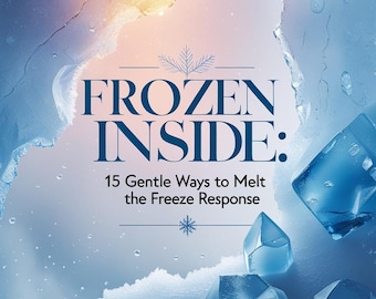 Manual de recuperación del trauma: Guía de sanación con respuesta de congelamiento (PDF)