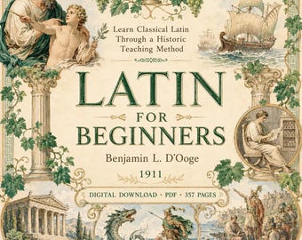 Classical Latin Course, Ancient Language Learning & Roman Texts - Latin for Beginners, PDF
