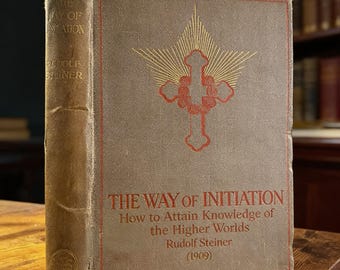 Guía de desarrollo espiritual - El camino de la iniciación (1909), Rudolf Steiner, PDF