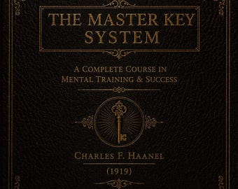 Curso sobre el poder de la mente, Ley de la atracción: El sistema de la llave maestra (1919), Charles F. Haanel, PDF