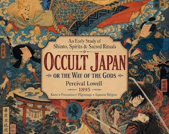Occult Japan, Shinto, Kami, Spirit Possession & Japanese Mysticism, Ancient Rituals and Esoteric Traditions, PDF